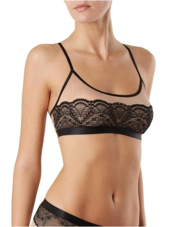 Бюстьє жіноче CE SWAROWSKI LBE 1078, р.170-84, royal black