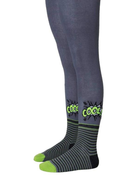 Колготки дитячі Conte Kids TIP-TOP, р. 128-134, 451 темно-сірий