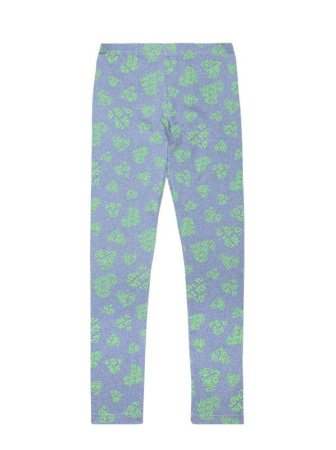 Комплект леггинсы+леггинсы DILLY || Комплект трикотажний DILLY, р.104,110-56, denim-pink