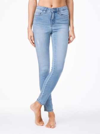 Моделирующие джинсы PUSH UP с высокой посадкой CON-42