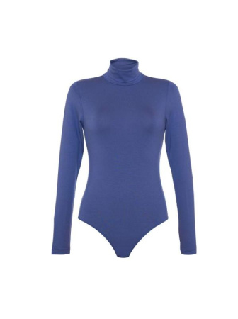 Базовая боди-водолазка из вискозы LBD 601