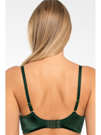 Бюстгальтер с мягкой чашкой Samanta Ola A143 Изумрудно-телесный || Бюстгальтер с мягкой чашкой Samanta Ola A143 Изумрудно-телесный