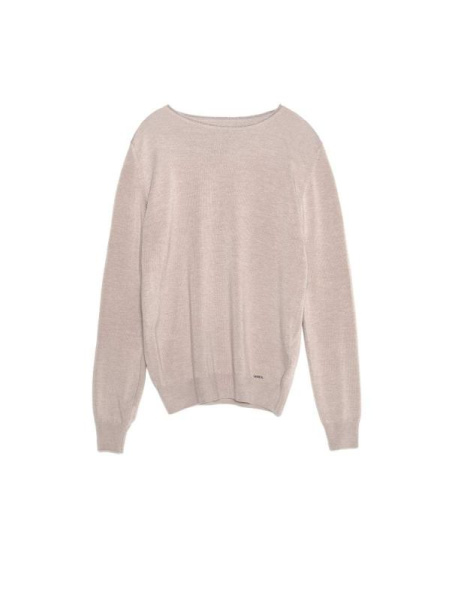 Вязаный джемпер из пряжи с вискозой премиального качества LDK 053