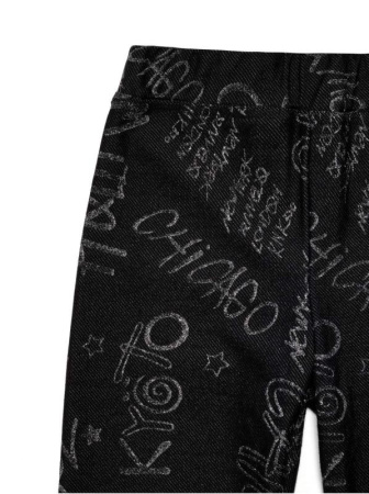 Леггинсы GRAFFITY с сияющими надписями, р.140, 146-76 || Легінси GRAFFITY з сяючими написами, р. 140, 146-76