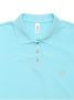 Классическая футболка-поло из хлопка LD 927 || Джемпер жін. CE LD 927, р.170-104, aqua blue
