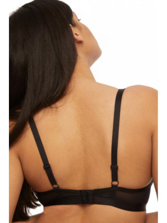 Бюстгальтер с уплотненной чашкой Kinga Comfort BC-750 Черный || Бюстгальтер с уплотненной чашкой Kinga Comfort BC-750 Черный