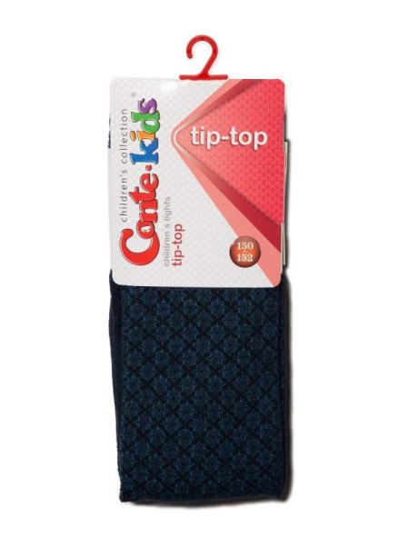 Колготки дитячі Conte Kids TIP-TOP, р. 140-146, 442 темно-синій