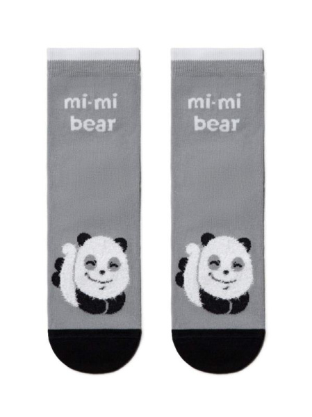 Носки жен. хлопковые Conte HAPPY 18С-268СП, р.23-25, 421 серый