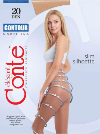 Колготки женские Conte CONTOUR 20