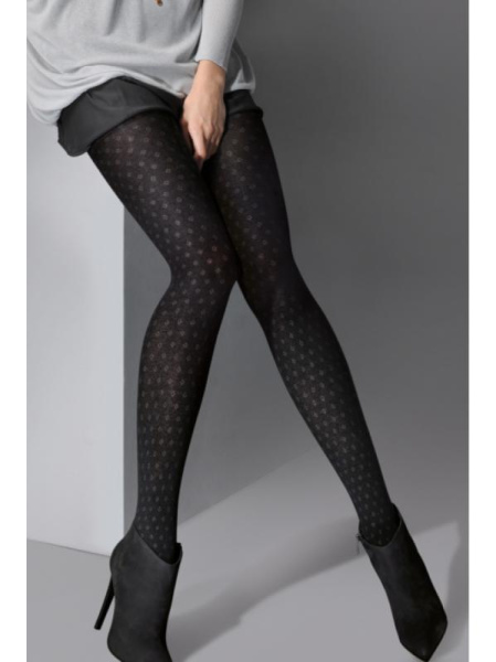Колготки Gabriella Flis Cotton 200 den Черный Колготки Gabriella Flis Cotton 200 den Черный