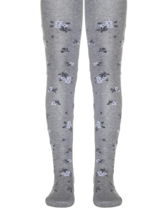 Колготки дитячі Conte Kids TIP-TOP, р. 128-134 (20), 549 сірий