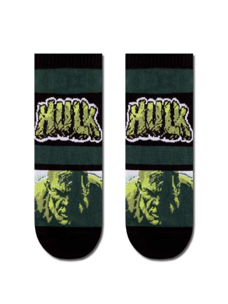 Носки муж. DW MARVEL 17С-141СПМ, р.29, 063 темно-зеленый