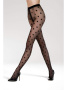Колготки с узором GATTA Funny 07, 3, nero(чёрный) || Колготки с узором GATTA Funny 07, 3, nero(чёрный)