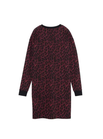 Платье с леопардовым рисунком LPL 1045 || Плаття жін. CE LPL 1045, р.170-100-106, bordo leo