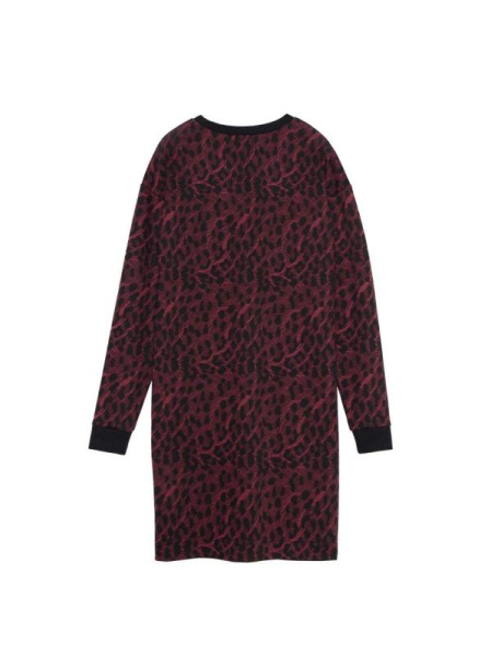 Платье с леопардовым рисунком LPL 1045