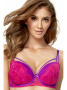 Бюстгальтер push up Kinga Missi PU-657 Малиново-фиолетовый || Бюстгальтер push up Kinga Missi PU-657 Малиново-фиолетовый