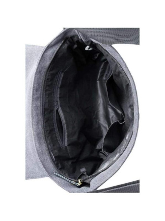 Сумка Через Плечо Унисекс Exodus Leather Canvas Серая P1102Ex021 || Сумка Через Плечо Унисекс Exodus Leather Canvas Серая P1102Ex021