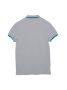 Футболка-поло с контрастной окантовкой MD 944 || Джемпер чол. DW MD 944, р.182-108, ash grey