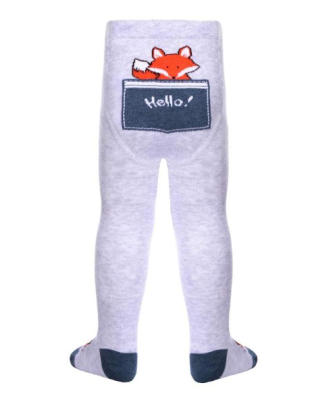 Колготки дитячі Conte Kids TIP-TOP, р. 80-86, 440 світло-сірий Колготки дитячі Conte Kids TIP-TOP, р. 80-86, 440 світло-сірий