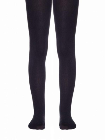 Колготки детские Conte Kids CLASS 7С-31СП, р.140-146, 192 чорний