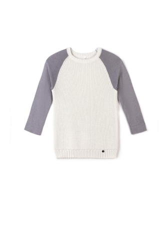 Ультракомфортный джемпер из хлопковой пряжи 027 || Джемпер жін. CE LDK027 17С-117СП, р.170,176-92, білий