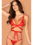 Комплект Obsessive Lovlea set Красный || Комплект Obsessive Lovlea set Красный
