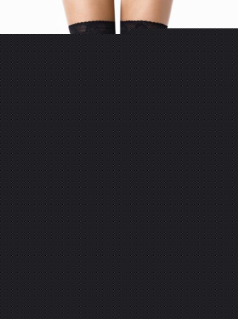 Чулки с ажурной резинкой CLASS 20