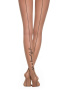 Колготки с имитацией шва и тату-рисунком BEAUTY, р.5, Bronz || Колготки з імітацією шва і тату-малюнком BEAUTY, р. 5, Bronz