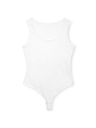 Боди COMFORT LBМ 562 || Трикотажна білизна Боді жіноче CELG COMFORT LBМ 562, р.164-92-98, білий