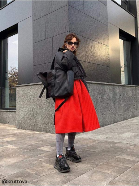 Колготки ConteLINE з геометричним малюнком &quot;клітка&quot; Lycra, р. 4, grey