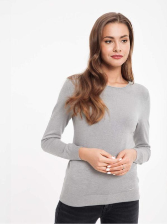 Джемпер из пряжи с вискозой премиального качества 023