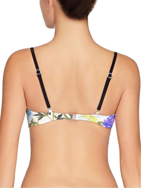Бикини-балконет цветочной расцветки FLORA