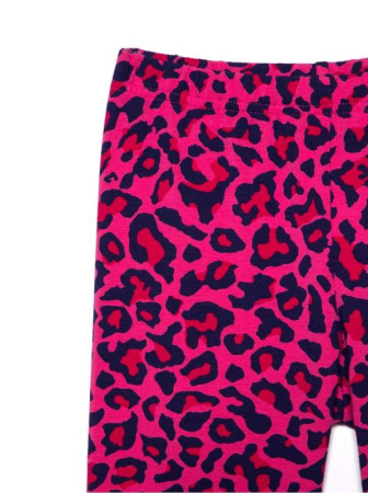 Комплект из двух леггинсов LEO PINK || Комплект трикотажний CE LEO PINK, р.116,122-60, pink