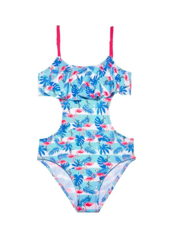 Купальник для девочек FLAMINGO
