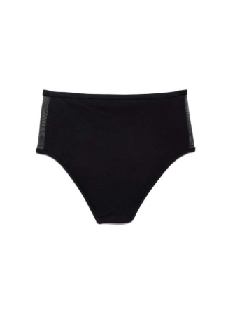 Трусики-слипы с высокой посадкой GILI || Труси куп. жін. CE GILI, р.98, black