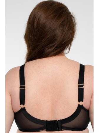 Бюстгальтер с мягкой чашкой Samanta Hete A922 Черно-телесный || Бюстгальтер с мягкой чашкой Samanta Hete A922 Черно-телесный