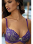 Бюстгальтер push up Kinga Bella PU-510 Фиолетово-золотой Бюстгальтер push up Kinga Bella PU-510 Фиолетово-золотой