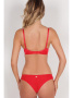 Комплект Samanta Verbena - бюстгальтер с мягкой чашкой A122 и бразилианки M300 Красный || Комплект Samanta Verbena - бюстгальтер с мягкой чашкой A122 и бразилианки M300 Красный