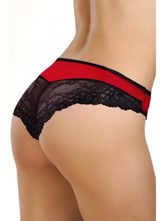 Бразилианки ORO Violetta 2227 Красно-черный || Бразилианки ORO Violetta 2227 Красно-черный