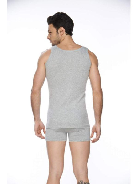 Майка мужская хлопковая Sevim Арт: 9006, 2XL, Белый Майка мужская хлопковая Sevim Арт: 9006, 2XL, Белый