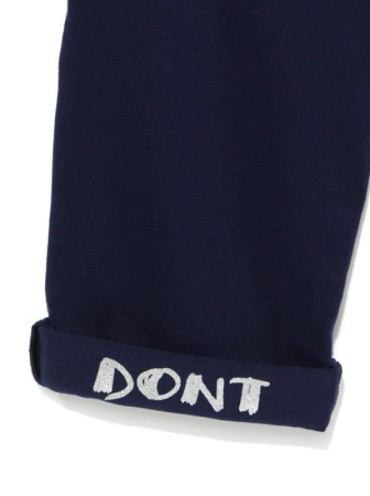 Ультрамодные джеггинсы с оригинальными принтами GIFKI, р.170-102, navy || Ультрамодні джеггінси з оригінальними принтами GIFKI, р. 170-102, navy