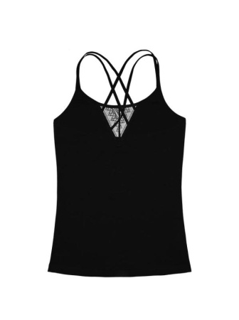 Топ DELICATE LT 767 || Топ жін. CE DELICATE LT 767, р.170-92, чорний