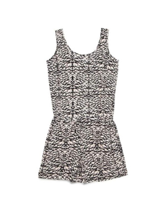 Комбинезон с анималистичным рисунком LIANA || Напівкомбінезон жін. LIANA, р.164-84-92, black