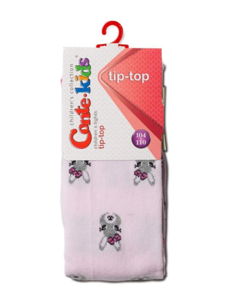 Колготки дитячі Conte Kids TIP-TOP, р. 104-110 (16), 500 світло-рожевий Колготки дитячі Conte Kids TIP-TOP, р. 104-110 (16), 500 світло-рожевий