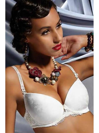 Бюстгальтер формованный Kris Line Beatriz  Молочный