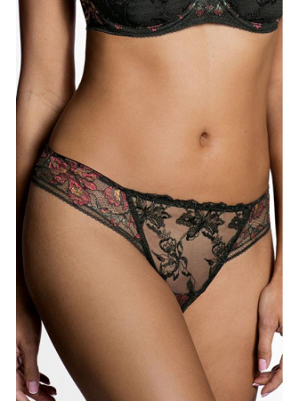 Стринги Ewa Bien Susana C201 Черно-красный