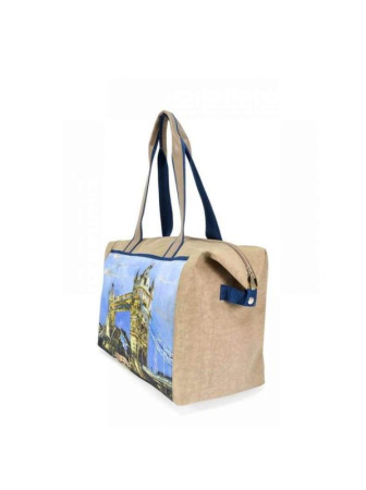 Сумка Дорожная Episode City Бежевый D01.2Ep05.1 || Сумка Дорожная Episode City Бежевый D01.2Ep05.1