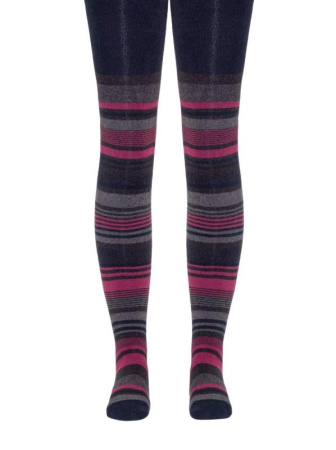 Колготки детские Conte Kids SOF-TIKI 7С-38СП, р.140-146, 399 темно-синій