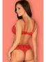 Комплект Obsessive Loventy set Красный || Комплект Obsessive Loventy set Красный