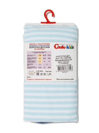 Колготки дитячі Conte Kids DISNEY 17С-134СПМ, р. 92-98 (14), 470 світло-блакитний
